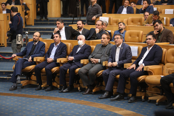 حضور نایب رئیس مجلس در همایش ارتقای شفافیت و رفع موقعیت‌های تعارض منافع