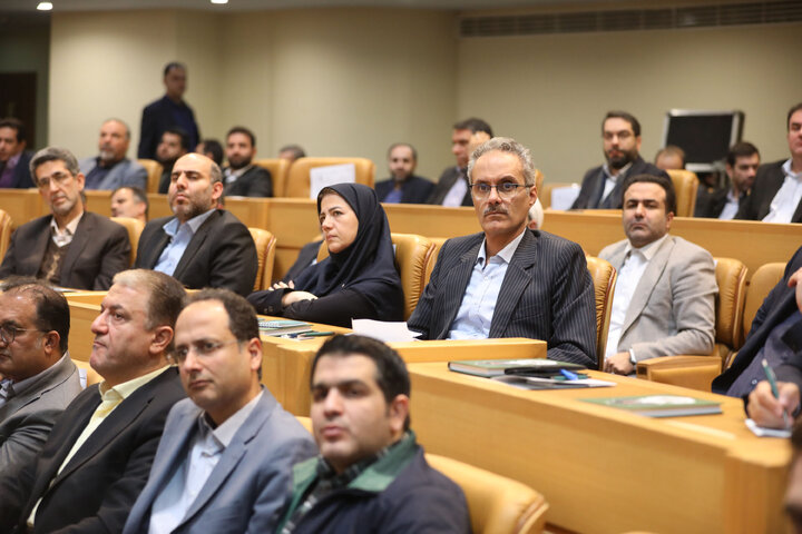 حضور نایب رئیس مجلس در همایش ارتقای شفافیت و رفع موقعیت‌های تعارض منافع