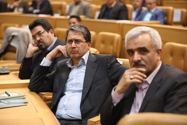 حضور نایب رئیس مجلس در همایش ارتقای شفافیت و رفع موقعیت‌های تعارض منافع