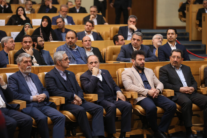 حضور نایب رئیس مجلس در همایش ارتقای شفافیت و رفع موقعیت‌های تعارض منافع