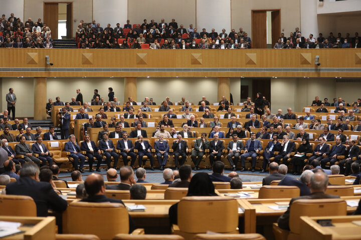 حضور نایب رئیس مجلس در همایش ارتقای شفافیت و رفع موقعیت‌های تعارض منافع