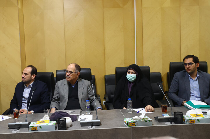 نشست فراکسیون کارگری مجلس با تشکل های کارگری و کارفرمایی کشور