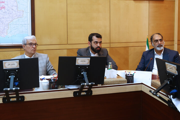 جلسه کمیسیون امنیت با حضور وزیر ارتباطات