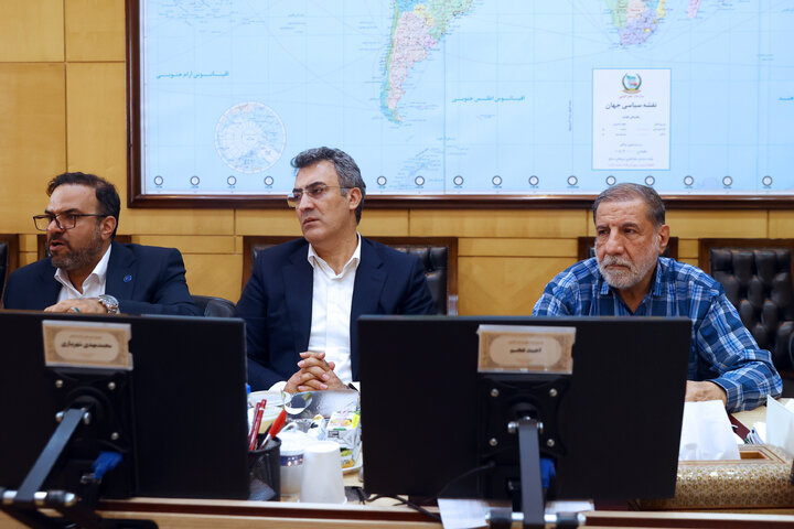 جلسه کمیسیون امنیت با حضور وزیر ارتباطات