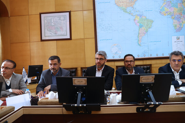 جلسه کمیسیون امنیت با حضور وزیر ارتباطات