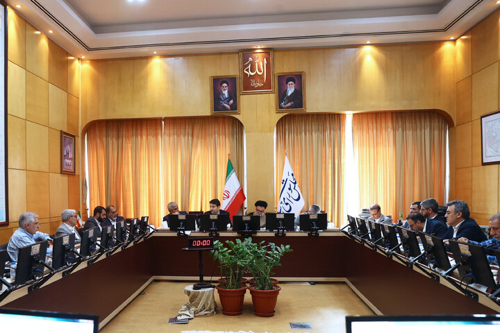 جلسه کمیسیون امنیت با حضور وزیر ارتباطات