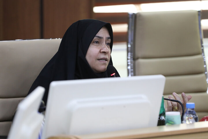 دیدار اعضای فراکسیون زنان و خانواده مجلس با وزیر بهداشت، درمان و آموزش پزشکی