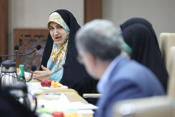 دیدار اعضای فراکسیون زنان و خانواده مجلس با وزیر بهداشت، درمان و آموزش پزشکی