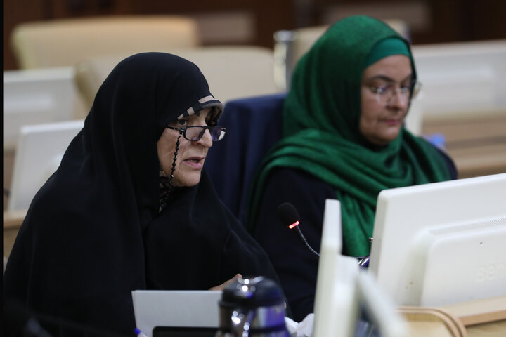 دیدار اعضای فراکسیون زنان و خانواده مجلس با وزیر بهداشت، درمان و آموزش پزشکی