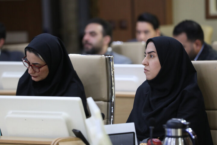 دیدار اعضای فراکسیون زنان و خانواده مجلس با وزیر بهداشت، درمان و آموزش پزشکی