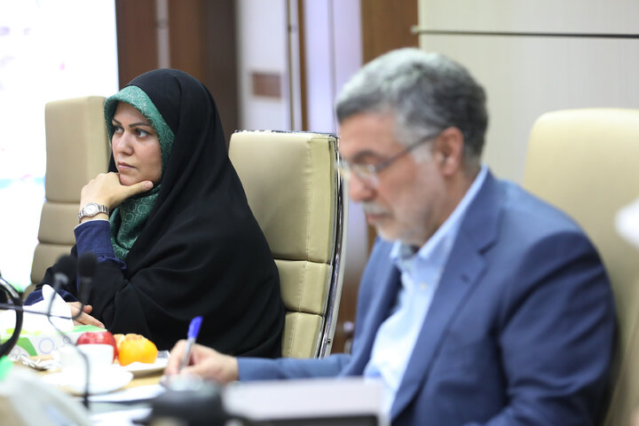 دیدار اعضای فراکسیون زنان و خانواده مجلس با وزیر بهداشت، درمان و آموزش پزشکی