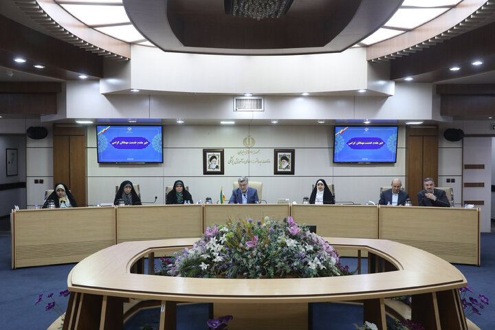 دیدار اعضای فراکسیون زنان و خانواده مجلس با وزیر بهداشت، درمان و آموزش پزشکی