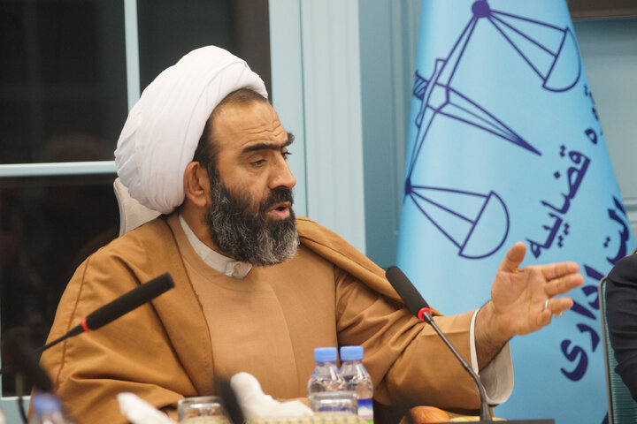 نشست مشترک کمیسیون قضایی و حقوقی با رئیس دیوان عدالت اداری