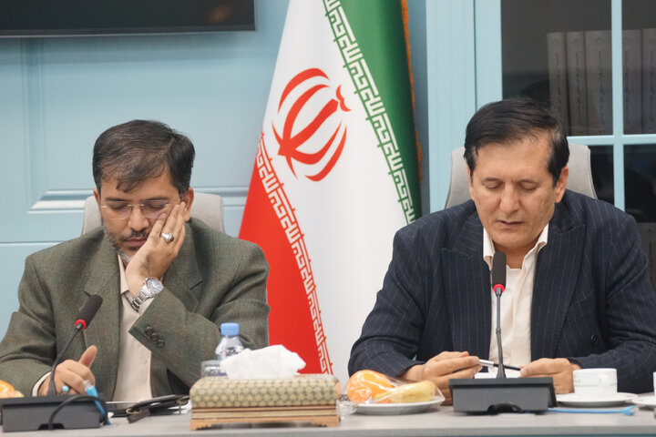 نشست مشترک کمیسیون قضایی و حقوقی با رئیس دیوان عدالت اداری