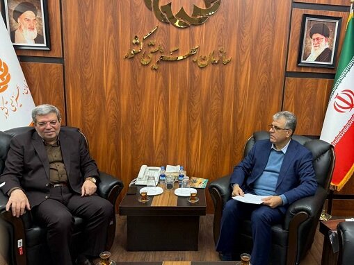 دیدار امید کریمیان با رئیس سازمان بهزیستی کشور/بررسی افزایش سهمیه مسکن خانوارهای دارای دو معلول