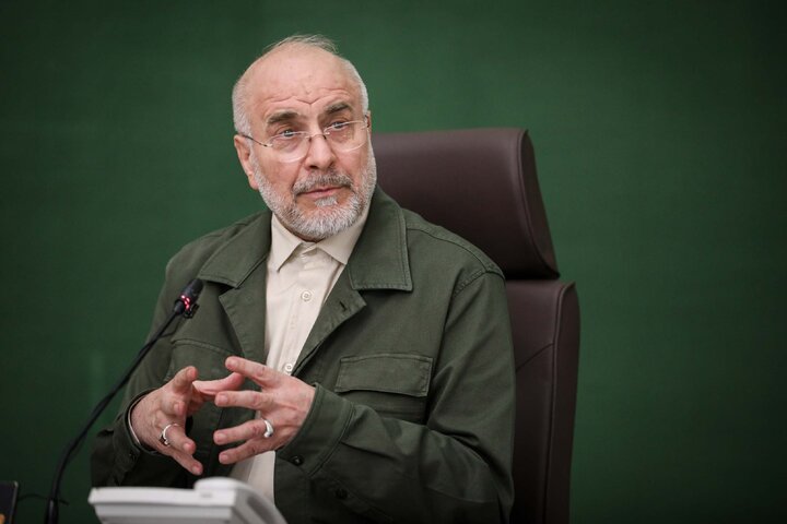 دیدار اعضای فراکسیون زنان  با دکتر قالیباف