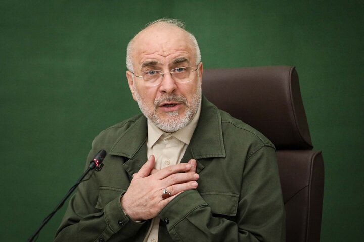 دیدار اعضای فراکسیون زنان  با دکتر قالیباف