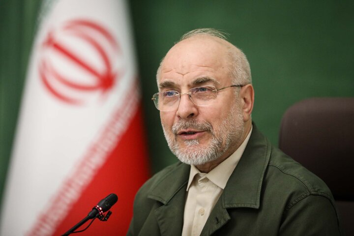 دیدار اعضای فراکسیون زنان  با دکتر قالیباف