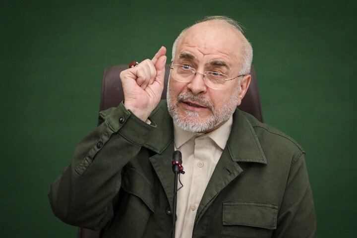 دیدار اعضای فراکسیون زنان  با دکتر قالیباف