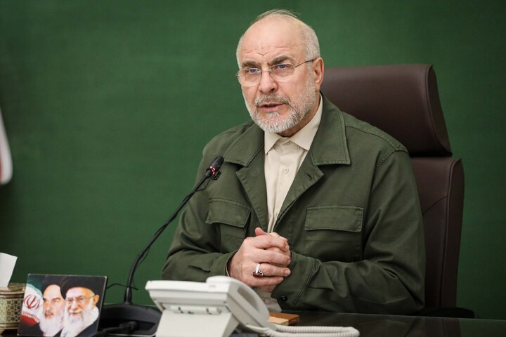 دیدار اعضای فراکسیون زنان  با دکتر قالیباف