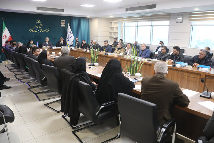 نشست فلسفی با مسئولان مدیریتی بخش های شمیرانات و لواسانات