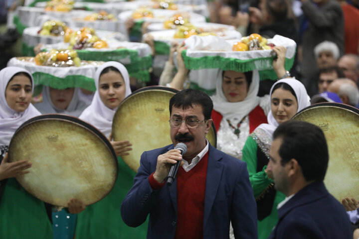 دیدار اعضای کمیسیون کشاورزی با صادرکنندگان کیوی استان گیلان