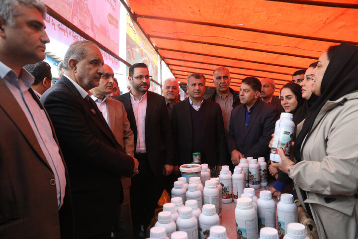 دیدار اعضای کمیسیون کشاورزی با صادرکنندگان کیوی استان گیلان