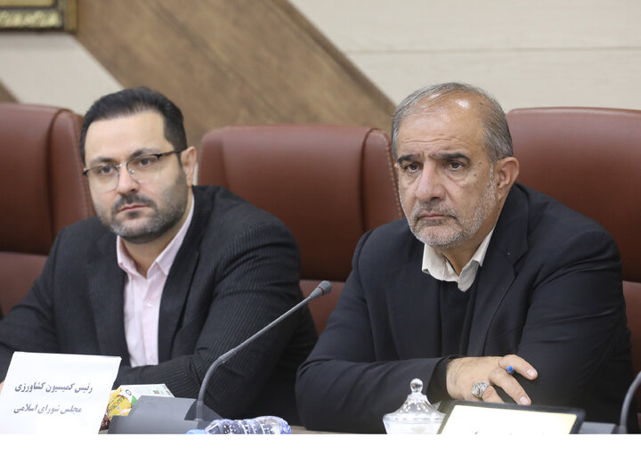 دیدار اعضای کمیسیون کشاورزی با تولیدکنندگان کیوی استان گیلان