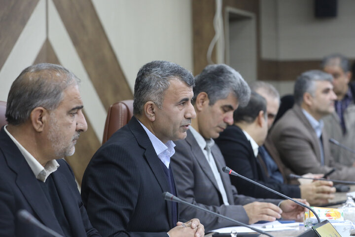 دیدار اعضای کمیسیون کشاورزی با تولیدکنندگان کیوی استان گیلان