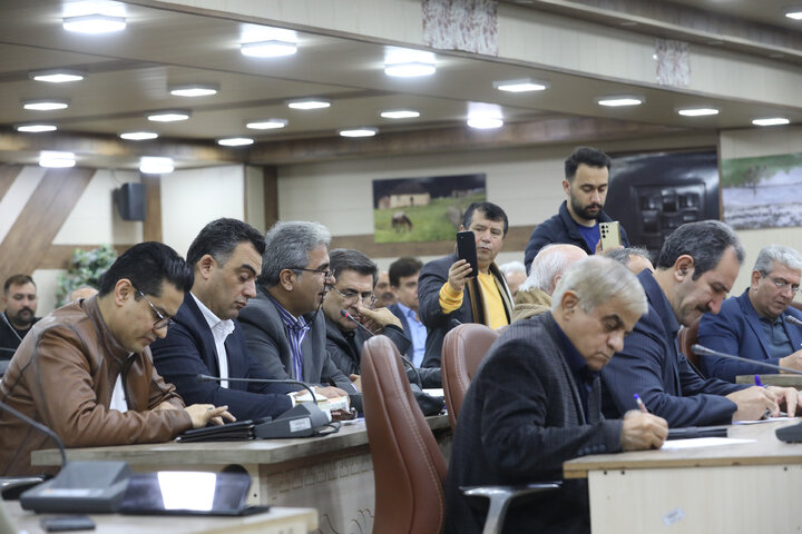 دیدار اعضای کمیسیون کشاورزی با تولیدکنندگان کیوی استان گیلان