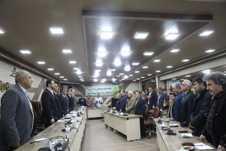 دیدار اعضای کمیسیون کشاورزی با تولیدکنندگان کیوی استان گیلان