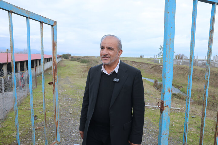 بازدید اعضای کمیسیون کشاورزی از مزرعه پرورش ماهیان خاویاری تالش