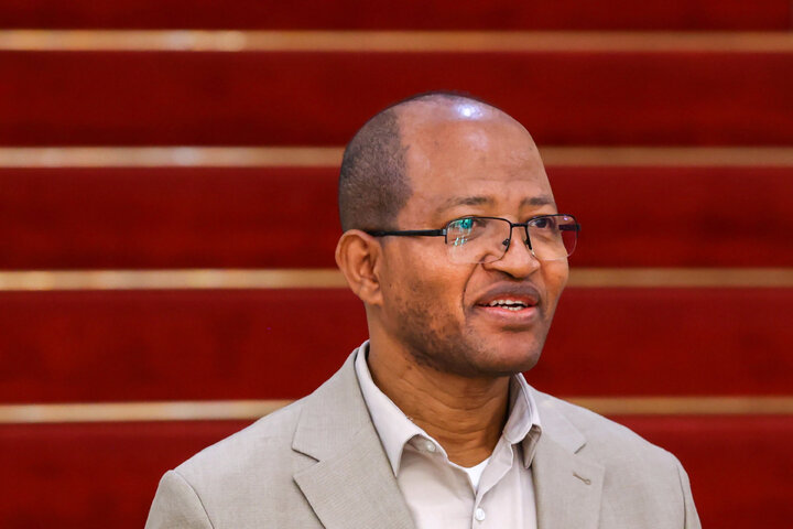 دیدار و کنفرانس خبری مشترک رؤسای مجالس ایران و اتیوپی