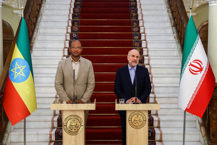 دکتر قالیباف: ایران به دنبال توسعه روابط با کشورهای آفریقایی