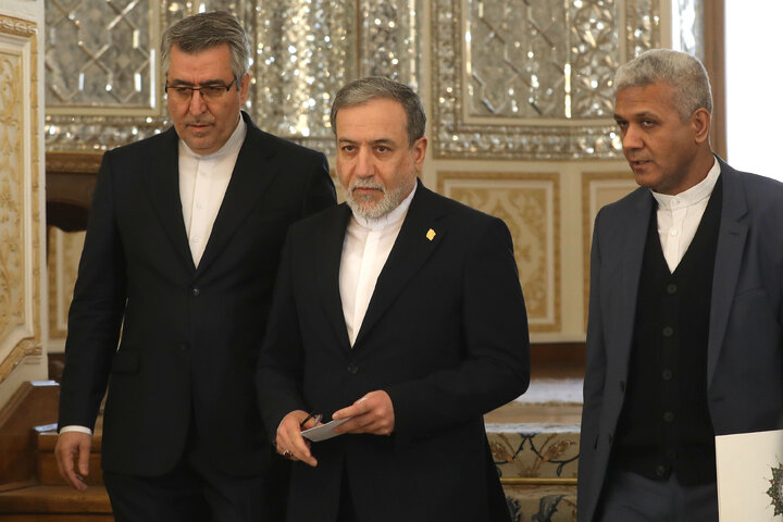 دیدار رئیس مجلس اتیوپی با وزیر امور خارجه