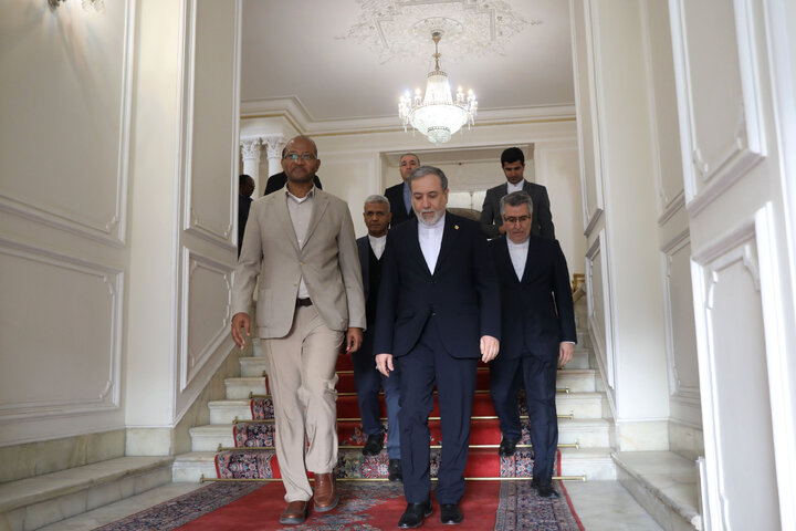 دیدار رئیس مجلس اتیوپی با وزیر امور خارجه