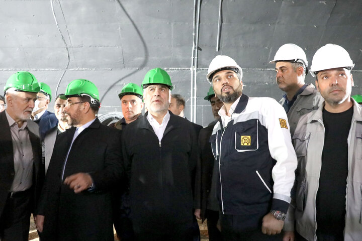 بازدید نایب رئیس مجلس از پروژه خط دو مترو شیراز