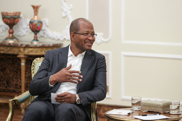 دیدار رئیس مجلس نمایندگان اتیوپی با رئیس جمهور