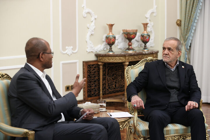 دیدار رئیس مجلس نمایندگان اتیوپی با رئیس جمهور