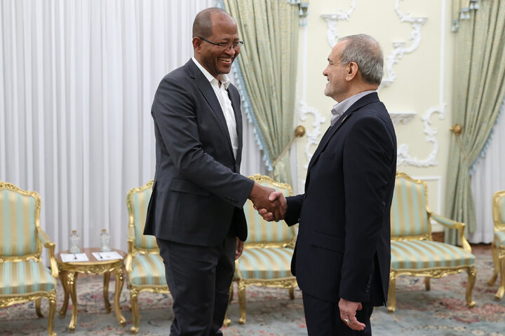 دیدار رئیس مجلس نمایندگان اتیوپی با رئیس جمهور