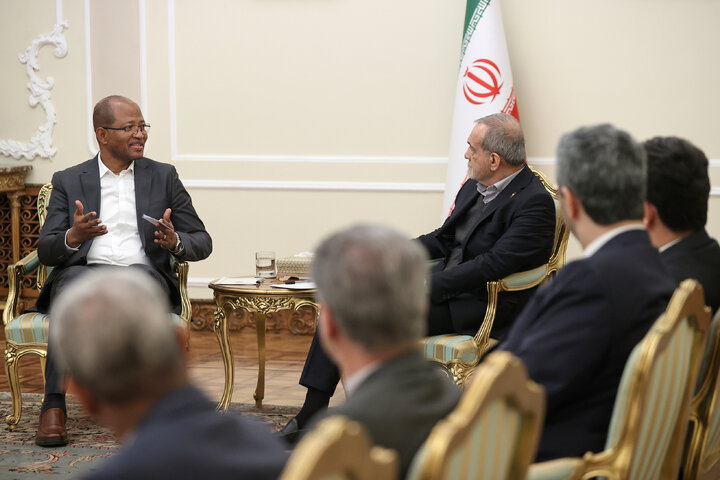 دیدار رئیس مجلس نمایندگان اتیوپی با رئیس جمهور