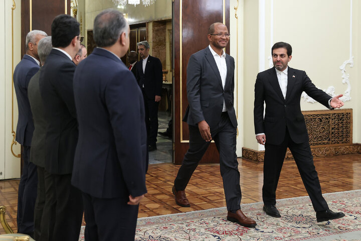 دیدار رئیس مجلس نمایندگان اتیوپی با رئیس جمهور