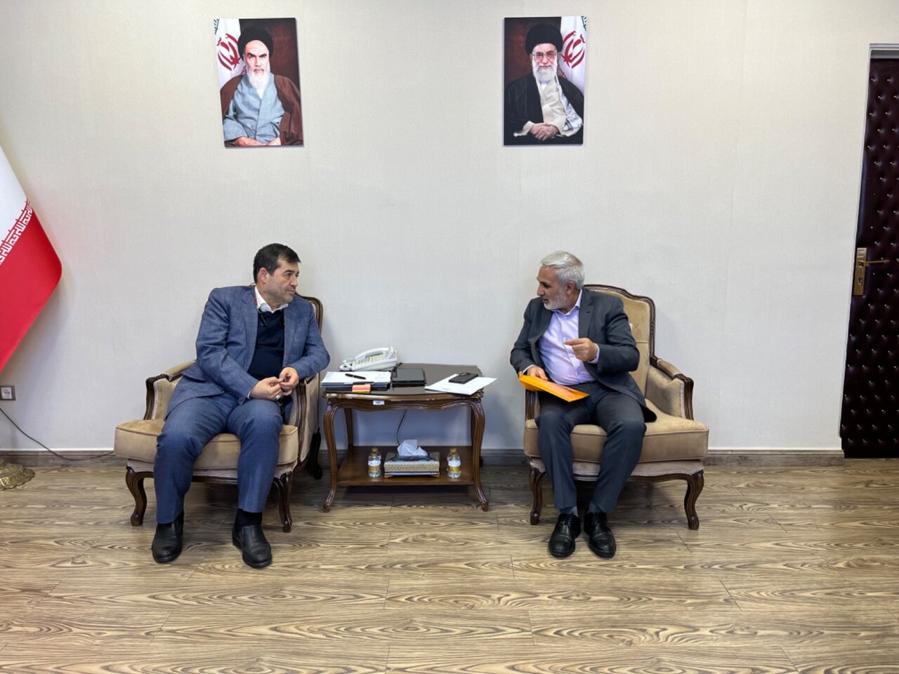 دیدار جعفری‌آذر با وزیر ورزش و جوانان؛ تأکید بر حمایت از قهرمانان، تکمیل زیرساخت‌ها و تقویت پروژه‌های ورزشی آذربایجان‌شرقی