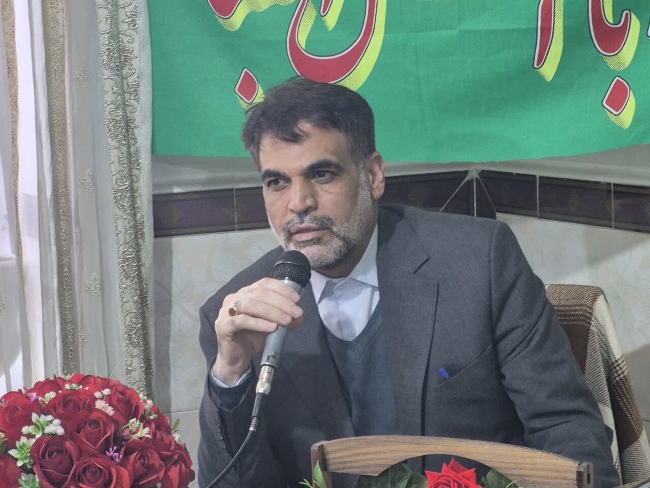 حضور توسلی در مراسم نکوداشت زندهیاد غلامرضا بهاری/ فرهنگ و هنر مهمترین زیرساختهای جامعهاند