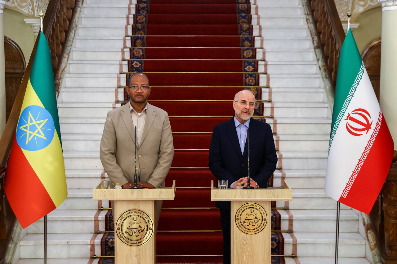 دکتر قالیباف: همواره به دنبال توسعه روابط با کشورهای آفریقایی هستیم/ تاگسه چافو: ایران و اتیوپی دو کشور متمدن با ظرفیتهای مناسب برای توسعه روابط هستند