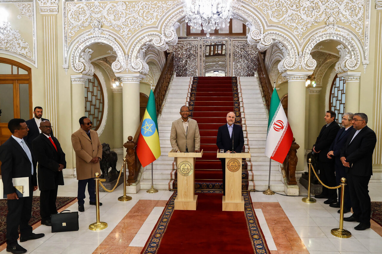 دکتر قالیباف: همواره به دنبال توسعه روابط با کشورهای آفریقایی هستیم/ تاگسه چافو: ایران و اتیوپی دو کشور متمدن با ظرفیتهای مناسب برای توسعه روابط هستند