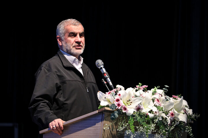 سخنرانی نیکزاد در همایش زنان مهندس ایرانی