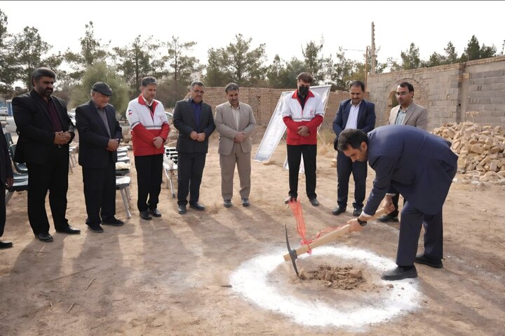 آغاز عملیات اجرایی احداث درمانگاه و پلی‌کلینیک تخصصی فاطمةالزهرا (س) اردکان
