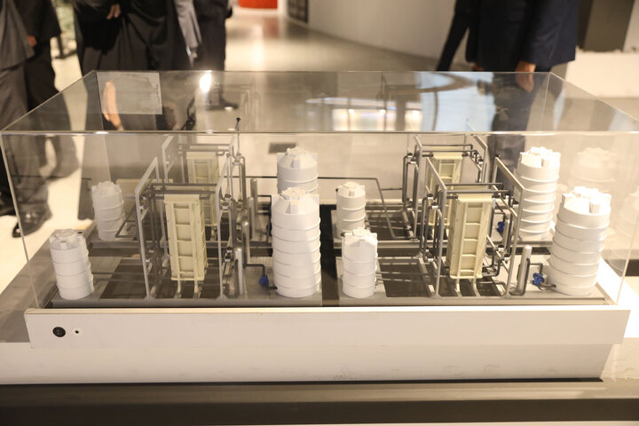 بازدید رئیس مجلس نمایندگان اتیوپی از نمایشگاه دائمی خانه خلاق