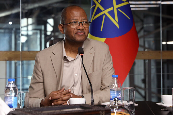 بازدید رئیس مجلس نمایندگان اتیوپی از نمایشگاه دائمی خانه خلاق